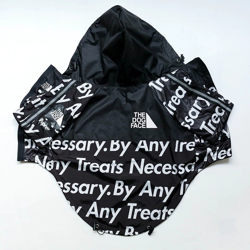 The Dog Face Windbreaker -  Black Logo