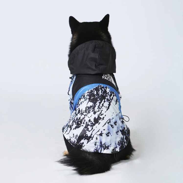 The Dog Face Windbreaker - Arctic Blue